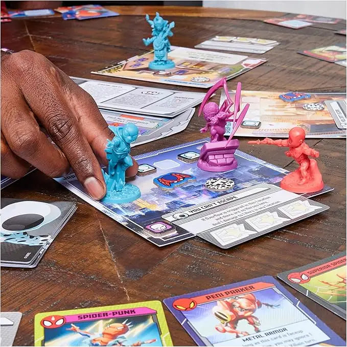 Marvel United: Spider-Geddon (EN) - Cool Mini or Not - Board Games