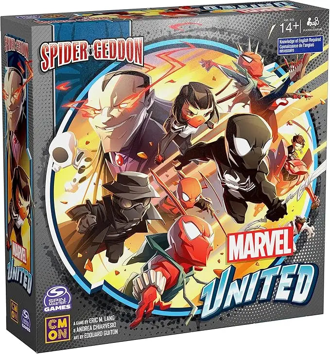 Marvel United: Spider-Geddon (EN) - Cool Mini or Not - Board Games