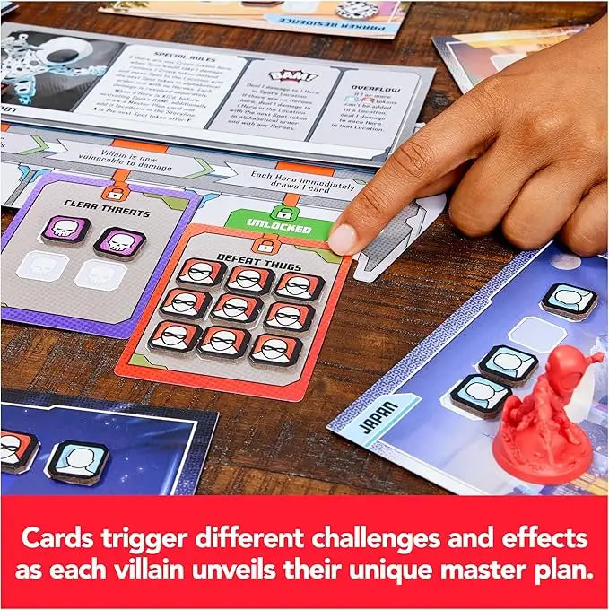Marvel United: Spider-Geddon (EN) - Cool Mini or Not - Board Games