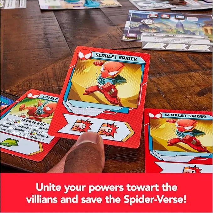 Marvel United: Spider-Geddon (EN) - Cool Mini or Not - Board Games