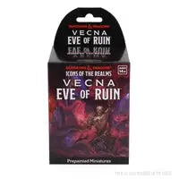 Dungeons & Dragons: Icons of the Realms - Vecna Eve of Ruin - Boosters - WizKids - RolePlaying Games