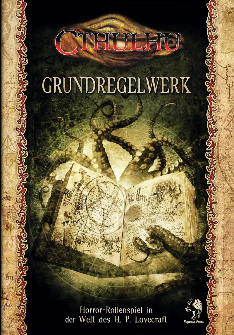 Cthulhu RPG: Grundregelwerk (DE) - Pegasus Spiele - Roleplaying Games