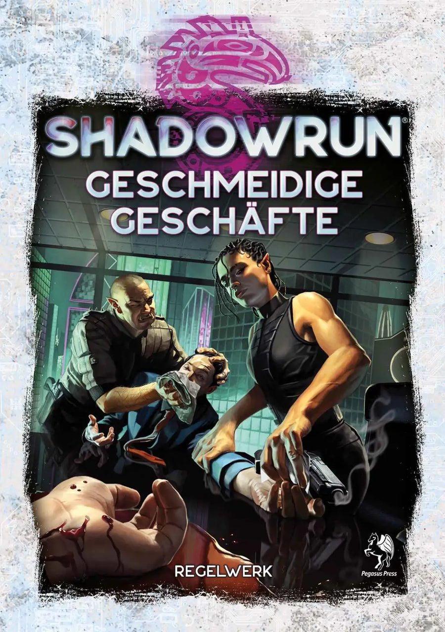 Shadowrun RPG: Geschmeidige Geschäfte (DE) - Pegasus Spiele - RolePlaying Games