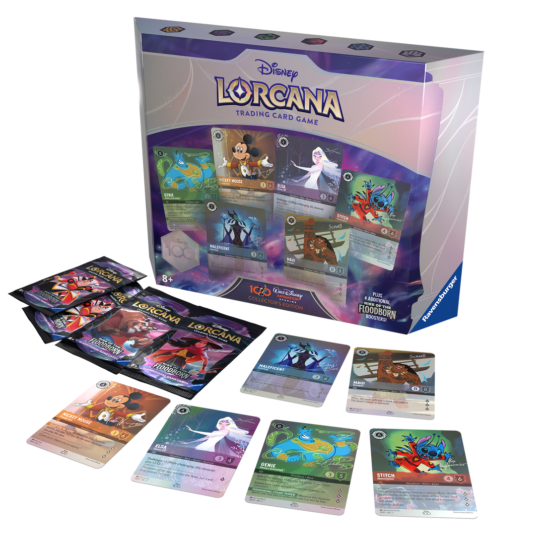 Disney Lorcana: Rise of the Floodborn - Disney100 Collectors Edition Gift Set (EN)