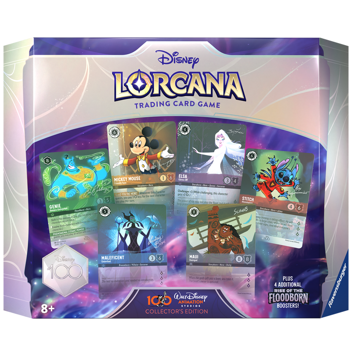 Disney Lorcana: Rise of the Floodborn - Disney100 Collectors Edition Gift Set (EN)