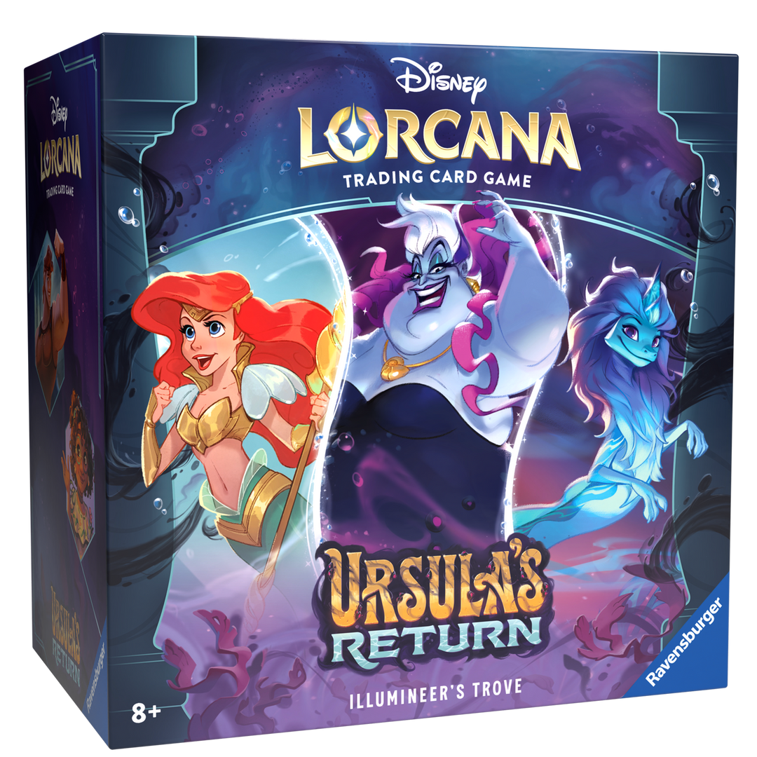 Disney Lorcana: Ursula's Return - Illumineers Trove (EN)