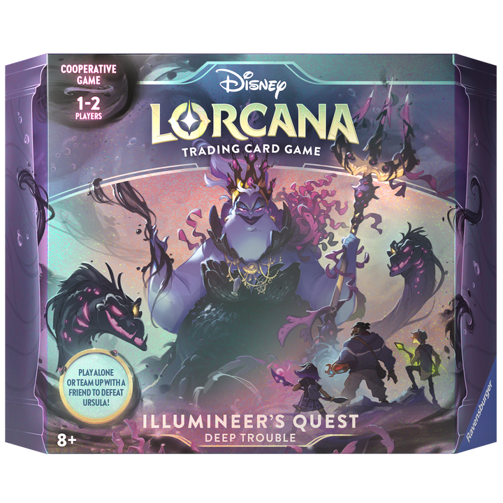 Disney Lorcana: Ursula's Return - Illumineer’s Quest: Deep Trouble (EN)