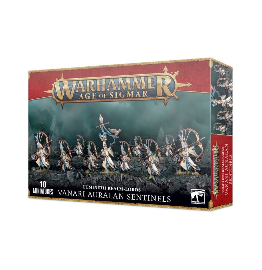 Warhammer Age of Sigmar: Lumineth - Vanari Auralan Sentinels