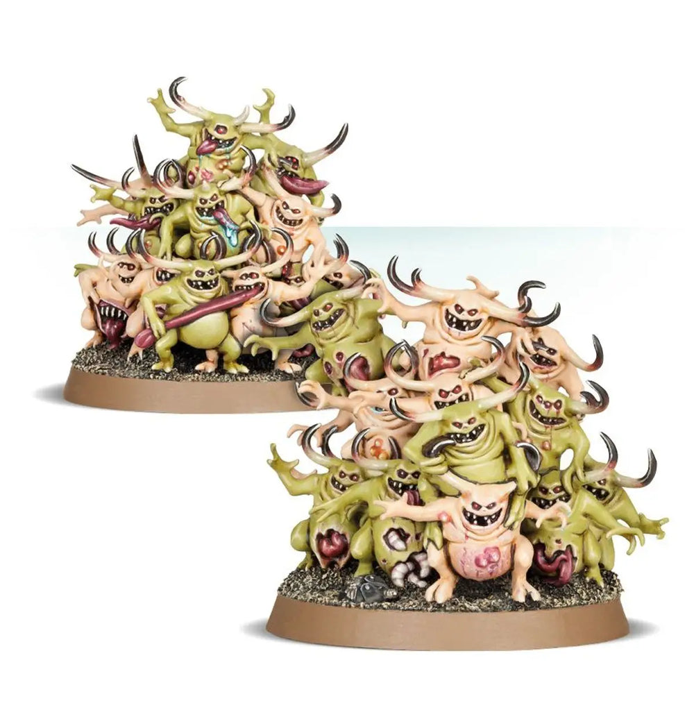 Age of Sigmar: Maggotkin of Nurgle - Nurglings - Games Workshop - Miniature Games