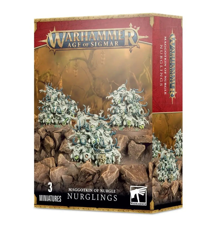 Age of Sigmar: Maggotkin of Nurgle - Nurglings - Games Workshop - Miniature Games