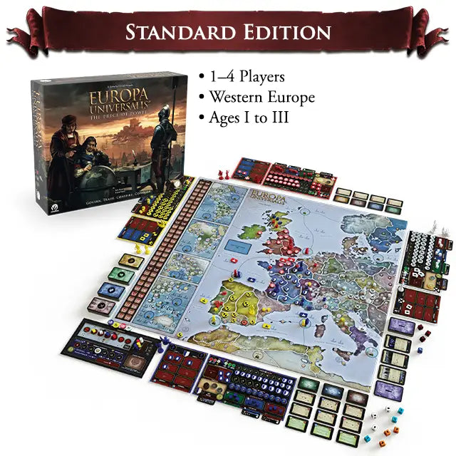 Europa Universalis: The Price of Power (EN) - Aegir Games
