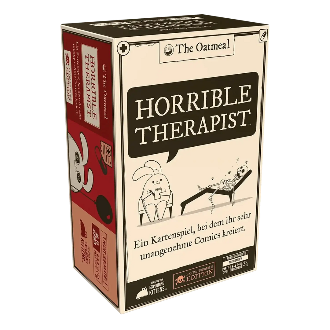 Horrible Therapist (DE) - Exploding Kittens - Board Games