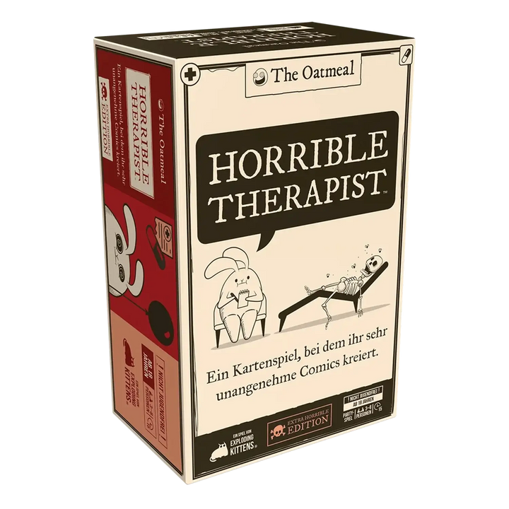 Horrible Therapist (DE) - Exploding Kittens - Board Games