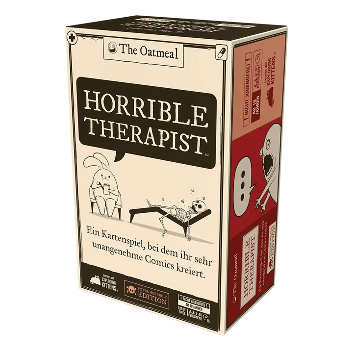 Horrible Therapist (DE) - Exploding Kittens - Board Games