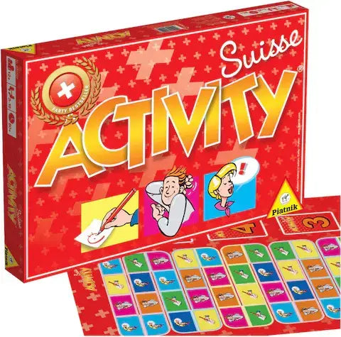 Activity Suisse (DE/FR/IT) - Piatnik - Board Games