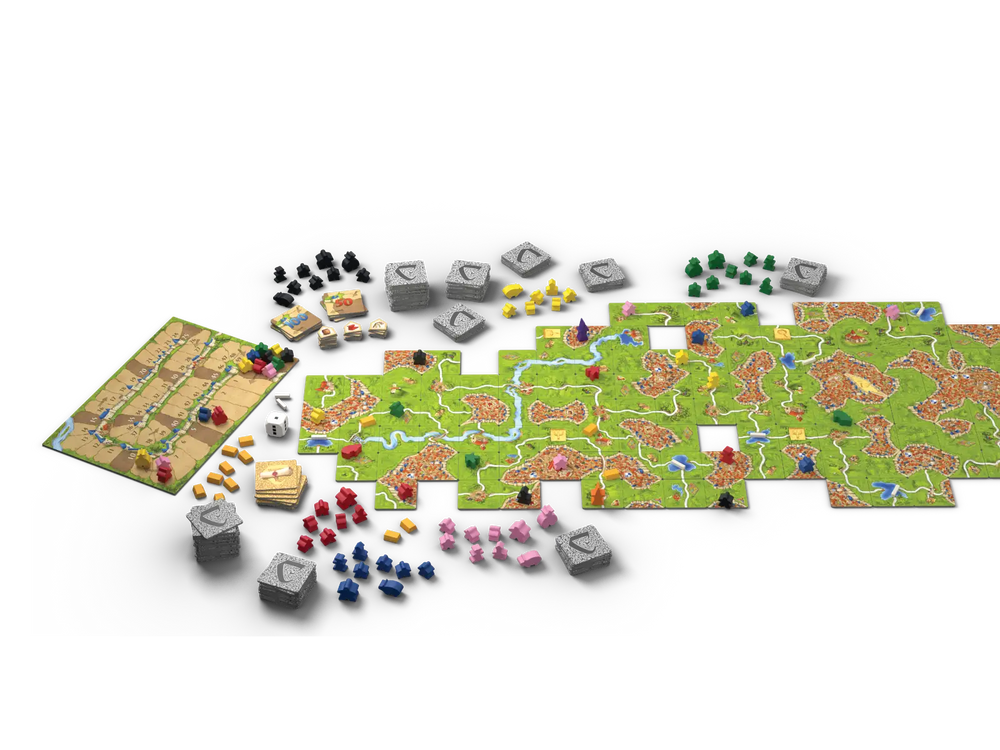 Carcassonne: Big Box (EN) - Z Man Games - Board Games