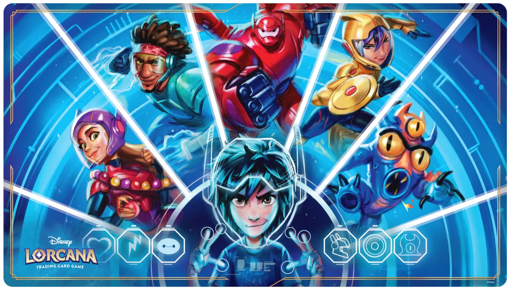 Disney Lorcana: Archazia’s Island - Playmat - Baymax - Ravensburger - Accessories