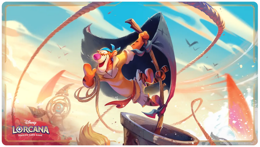Disney Lorcana: Archazia’s Island - Playmat - Tigger - Ravensburger - Accessories
