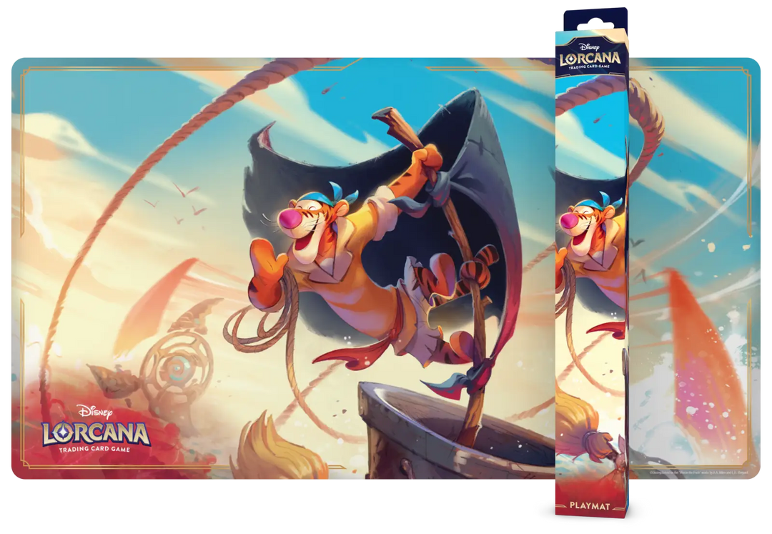Disney Lorcana: Archazia’s Island - Playmat - Tigger - Ravensburger - Accessories