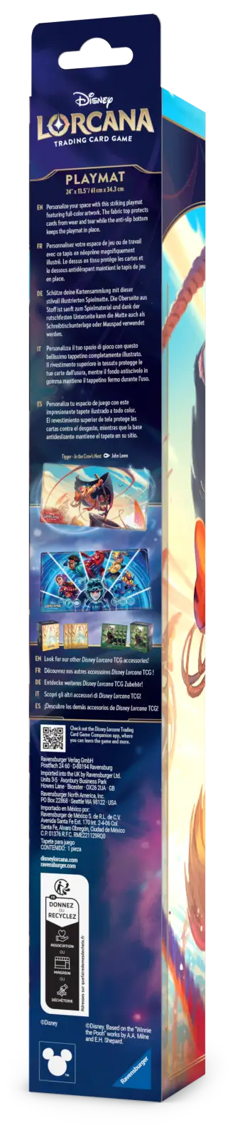 Disney Lorcana: Archazia’s Island - Playmat - Tigger - Ravensburger - Accessories
