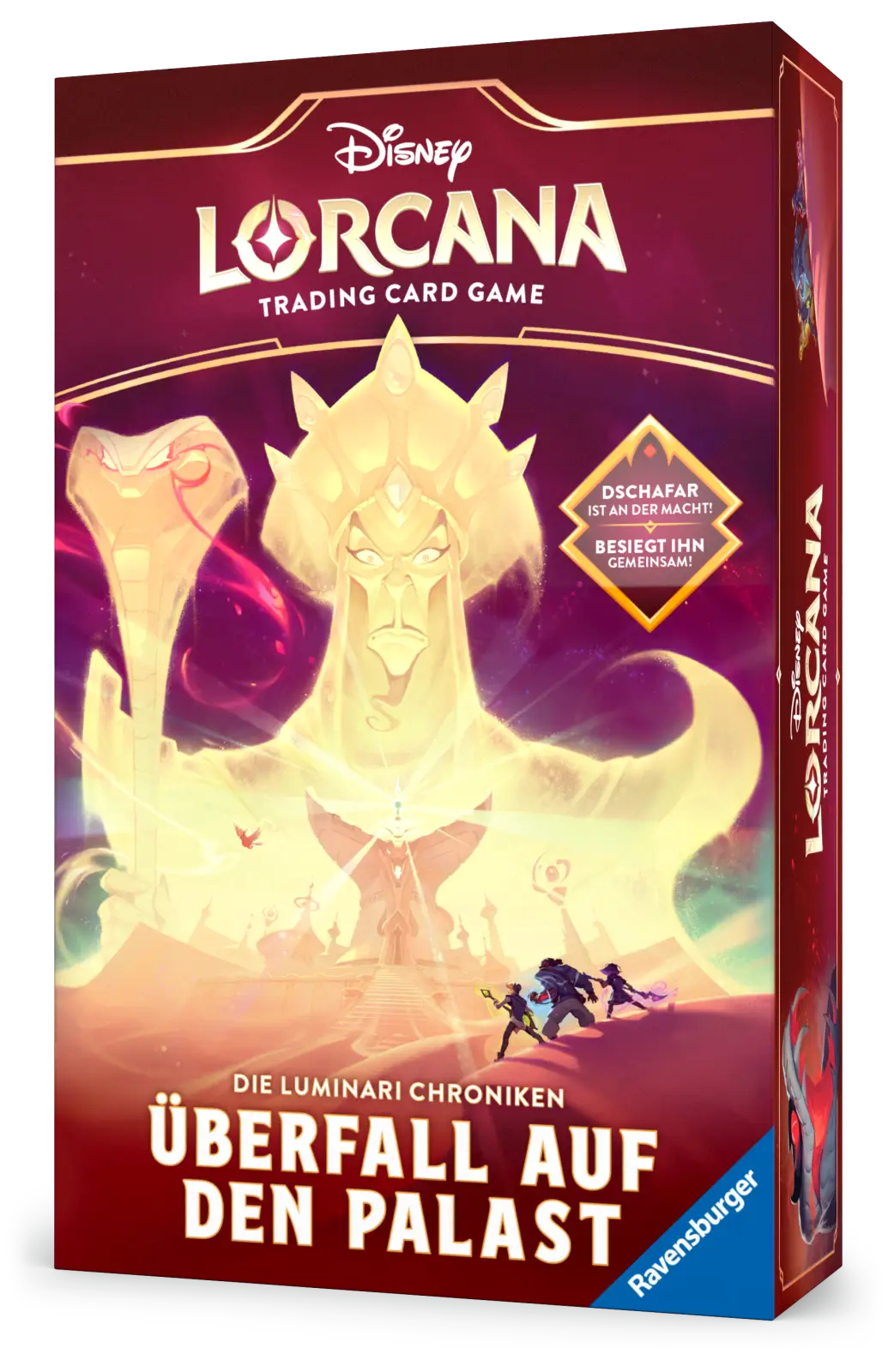 Disney Lorcana: Domäne von Dschafar - Illumineers Quest - Palace Heist (DE) - Ravensburger - Card Games