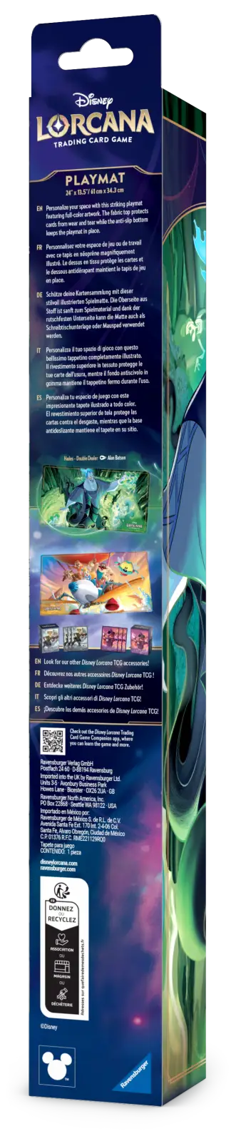 Disney Lorcana: Reign of Jafar Playmat Hades Ravensburger Accessories