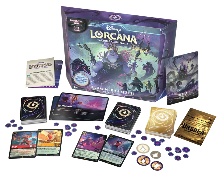 Disney Lorcana: Ursula's Return - Illumineer’s Quest: Deep Trouble (EN)