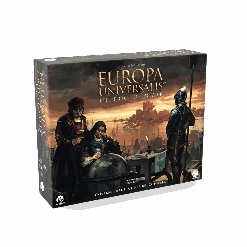 Europa Universalis: The Price of Power (EN) - Aegir Games