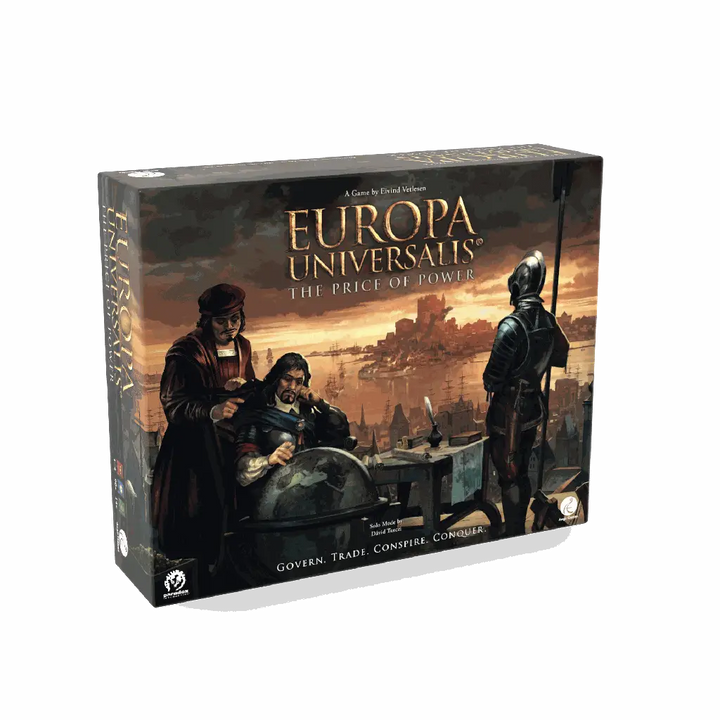 Europa Universalis: The Price of Power (EN) - Aegir Games