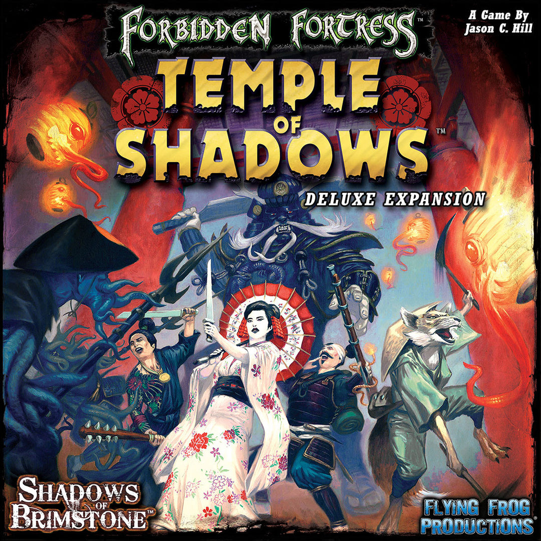 Shadows of Brimstone: Forbidden Fortress - Temple of Shadows (EN)
