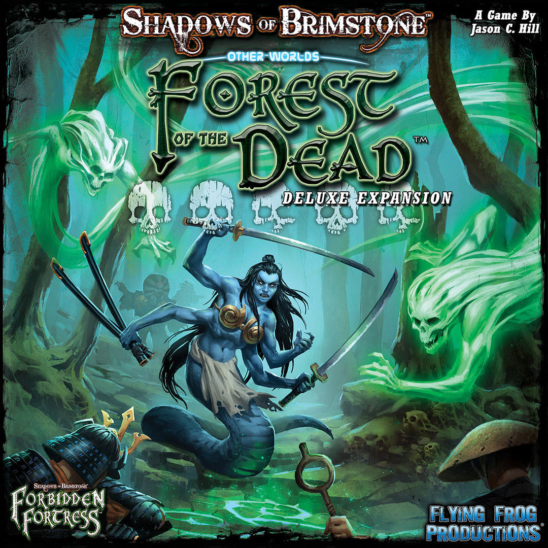 Shadows of Brimstone: Forest of the Dead (EN)