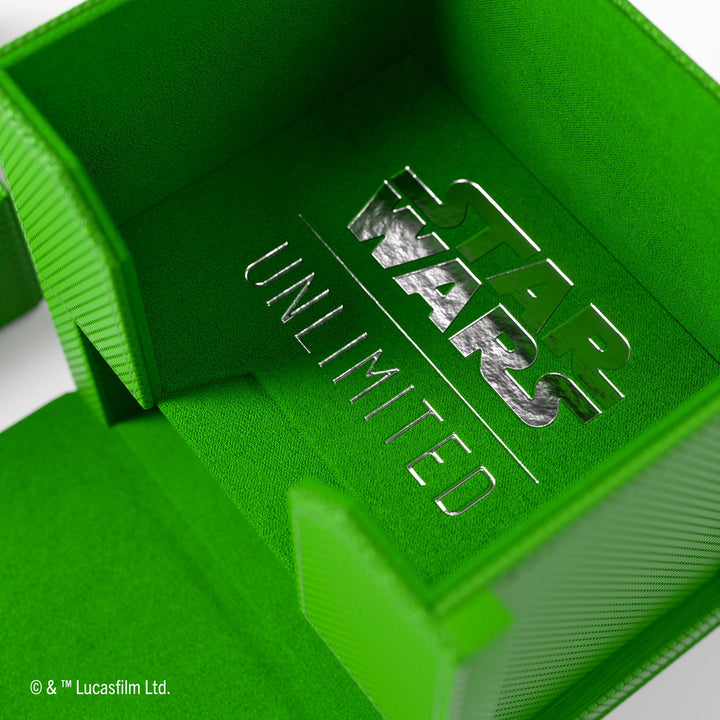 Gamegenic - Star Wars: Unlimited - Deck Pod - Green