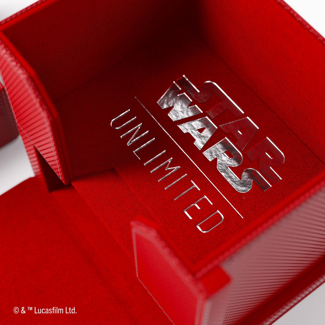 Gamegenic - Star Wars: Unlimited - Deck Pod - Red