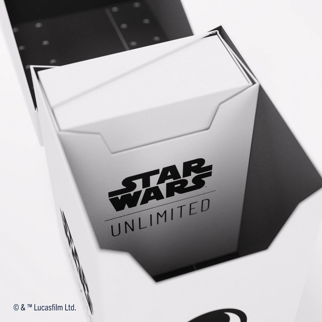 Gamegenic - Star Wars: Unlimited - Soft Crate - White/Black