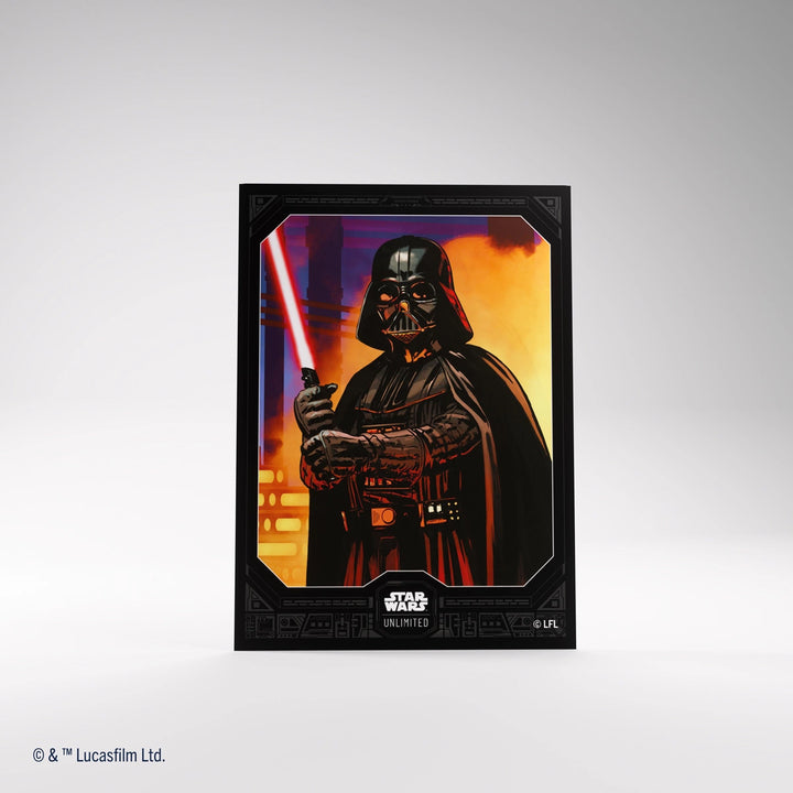 Gamegenic - Star Wars: Unlimited - Art Sleeves - Dart Vader