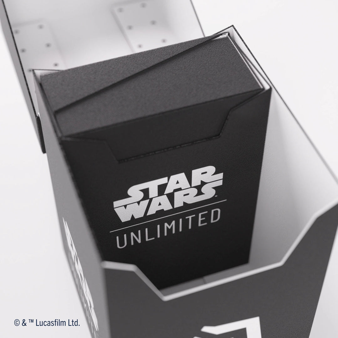 Gamegenic - Star Wars: Unlimited - Soft Crate - Black/White