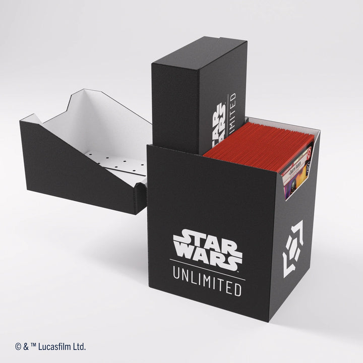 Gamegenic - Star Wars: Unlimited - Soft Crate - Black/White