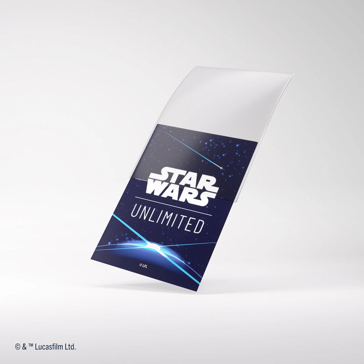 Gamegenic - Star Wars: Unlimited - Double Sleeving Pack - Card Back Blue