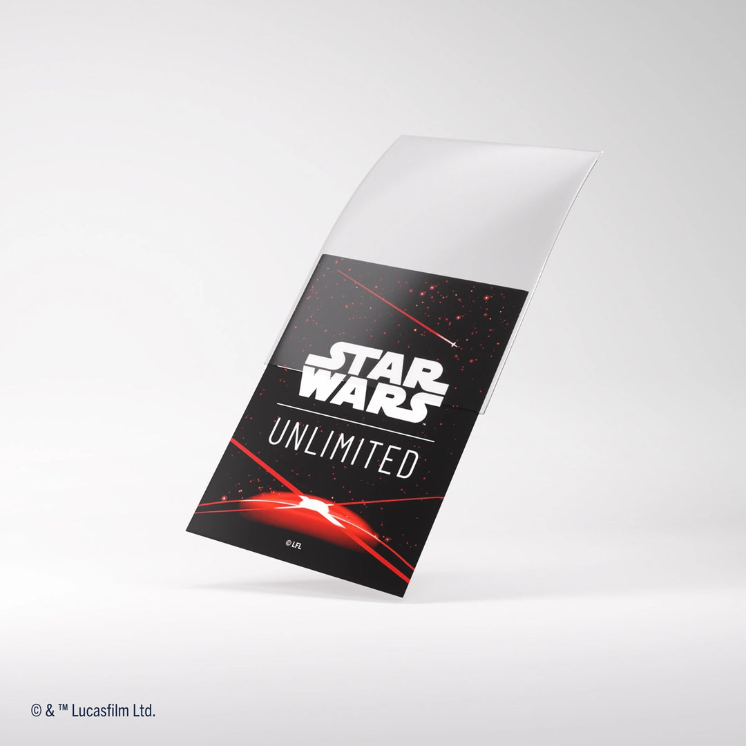 Gamegenic - Star Wars: Unlimited - Double Sleeving Pack - Card Back Red