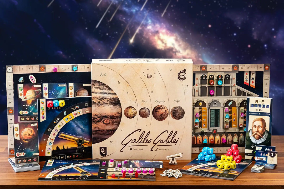Galileo Galilei (EN) - Capstone Games - Board Games