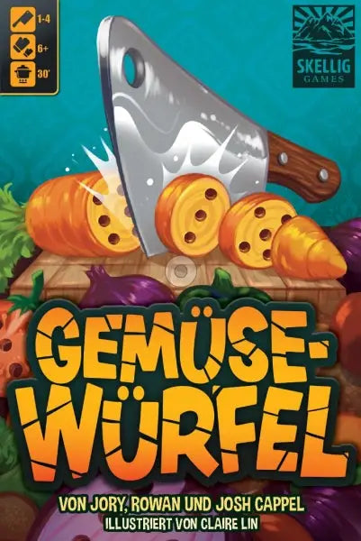 Gemüsewürfel (DE) - Skellig Games - Board Games