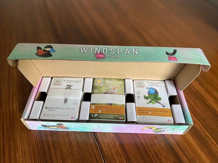 Wingspan: FanArt Card Pack (EN)