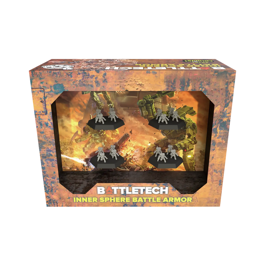 BattleTech: Inner Sphere Battle Armor Platoon - Catalyst Game Labs - Miniature Games