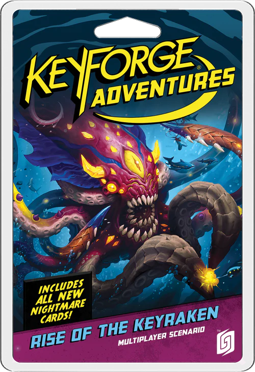 KeyForge Adventures: Rise of the Keyraken (EN)