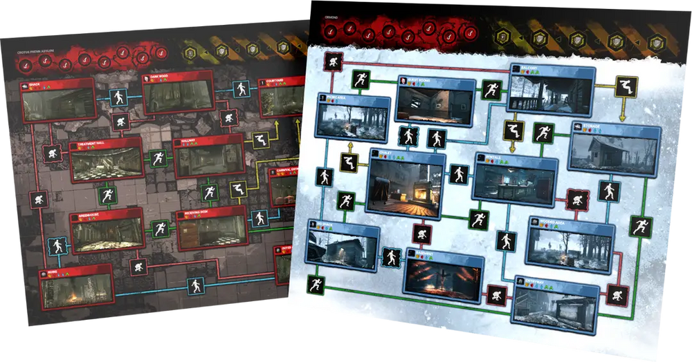 Dead by Daylight: The Board Game – Upgrade Kit - Level 99 Games - Accessories