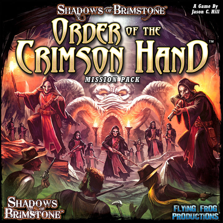Shadows of Brimstone: Order of the Crimson Hand (EN)