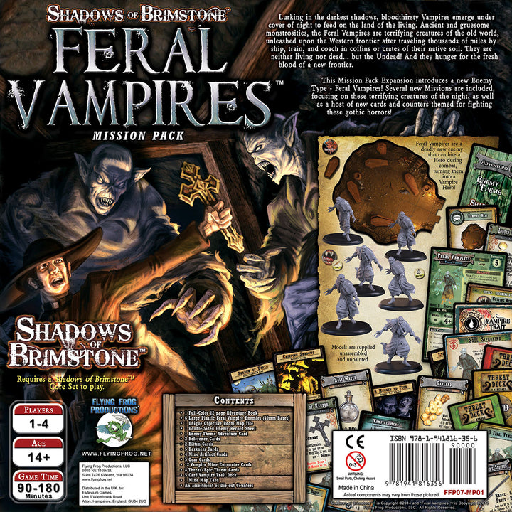 Shadows of Brimstone: Feral Vampires (EN)