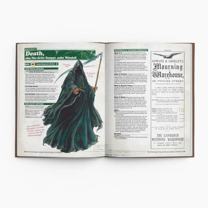 Monty Python RPG: Cocurrical Mediaeval Reenactment Programme (EN) - Exalted Funeral - Roleplaying Games