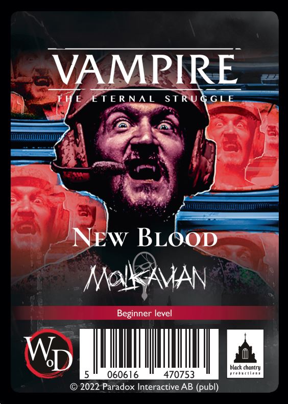 Vampire: The Eternal Struggle - New Blood - Malkavian (EN)
