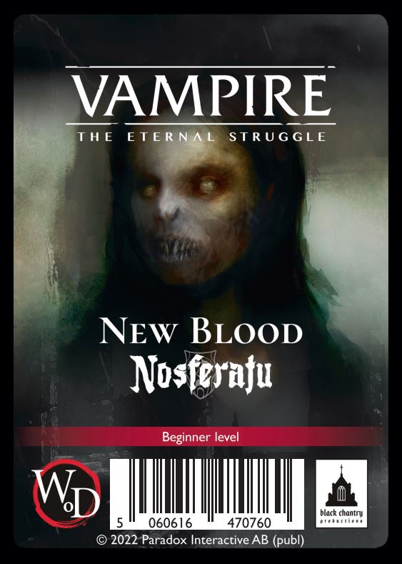 Vampire: The Eternal Struggle - New Blood - Nosferatu (EN)